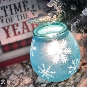 Scentsy Crystallize Blue Full-size Warmer